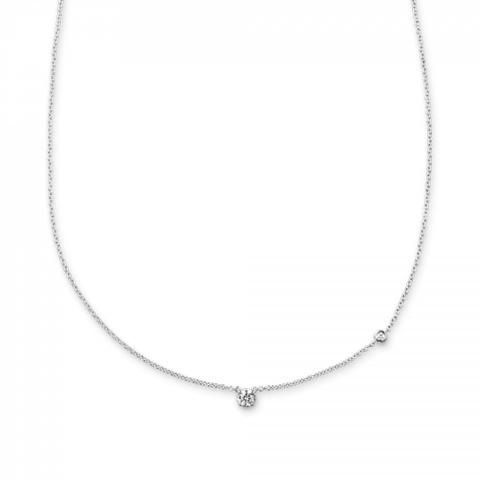 Round Promise Necklace