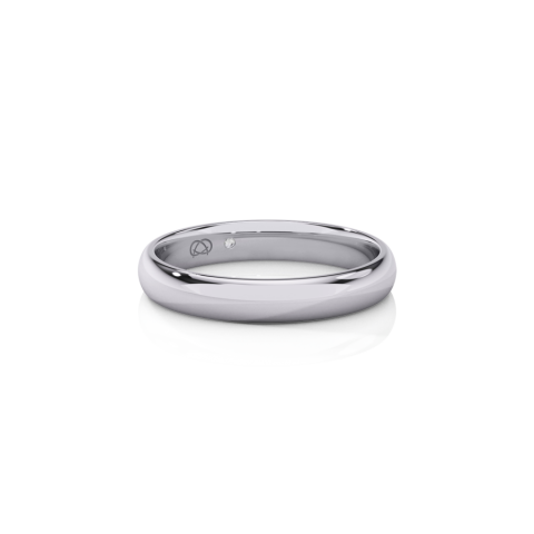 Shiny Dome Band 3.5 mm